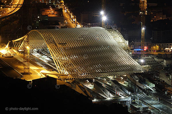 gare de Lige-Guillemins
Liege-Guillemins railway station